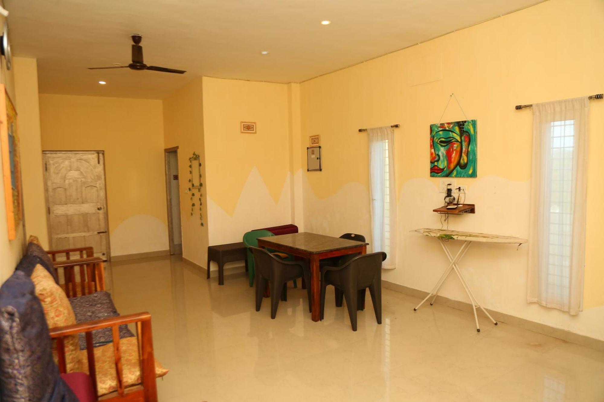 Blissful Haven Art House - Near Entrance To Auroville Luaran gambar