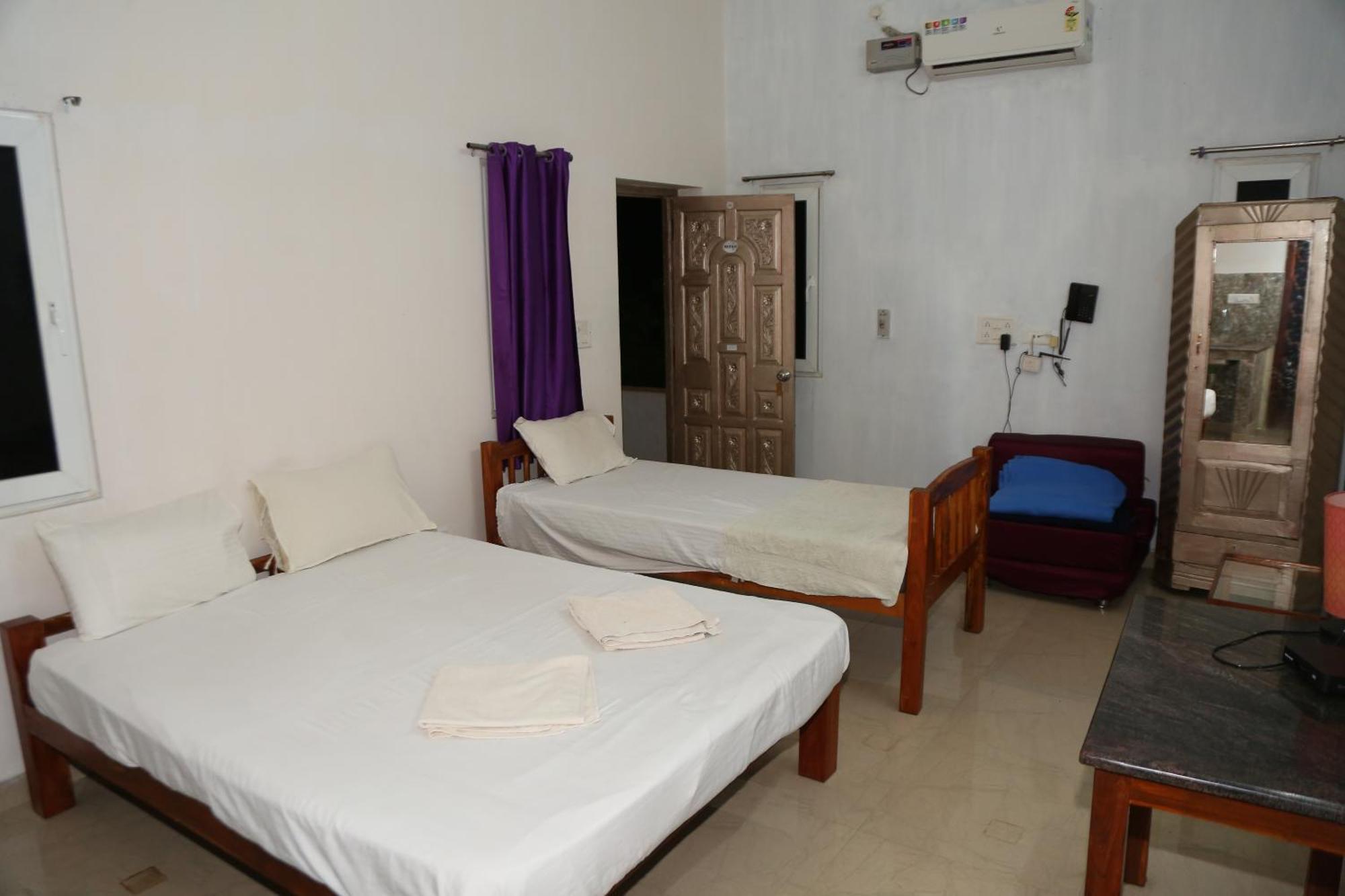 Blissful Haven Art House - Near Entrance To Auroville Luaran gambar
