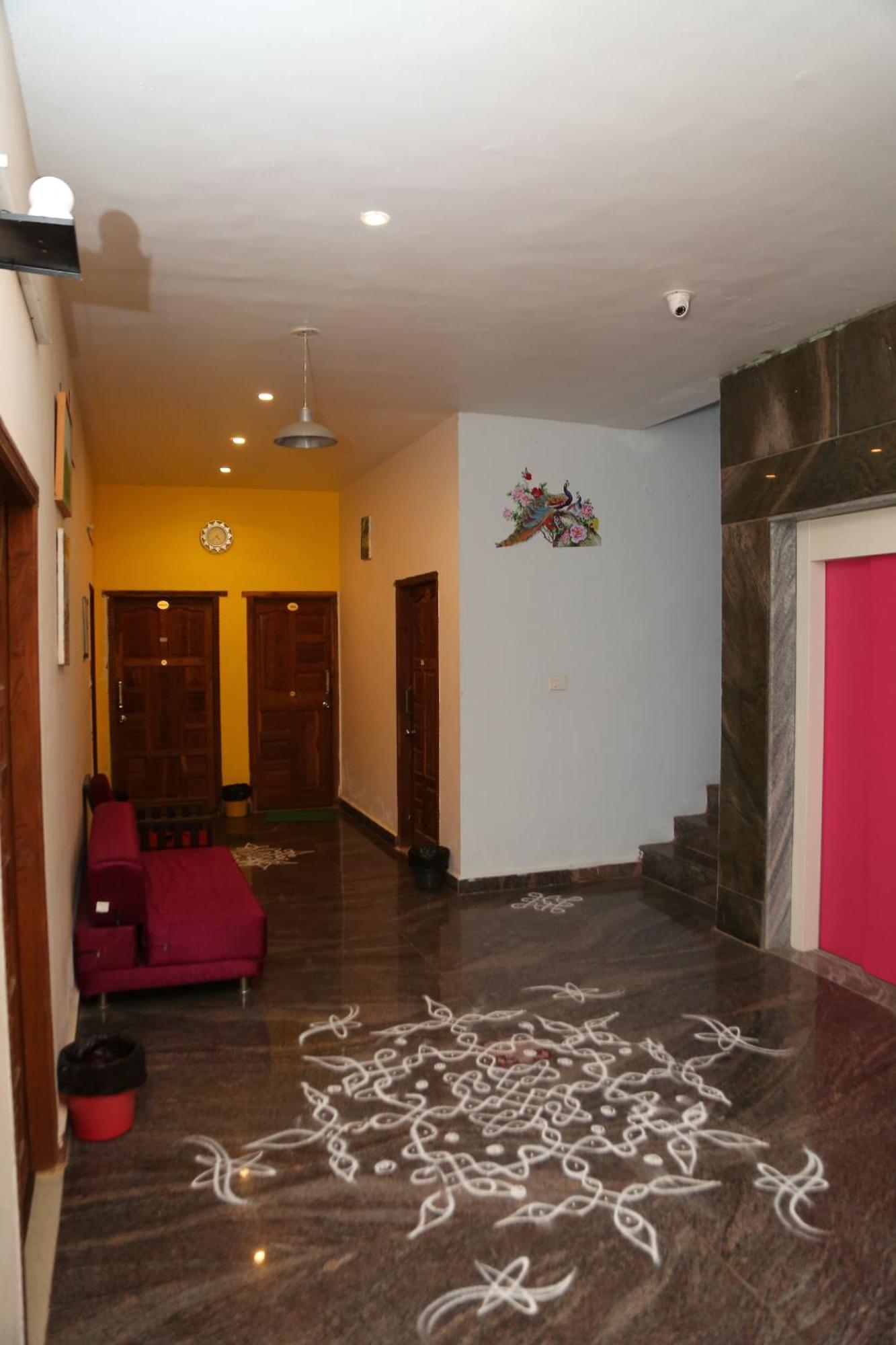Blissful Haven Art House - Near Entrance To Auroville Luaran gambar