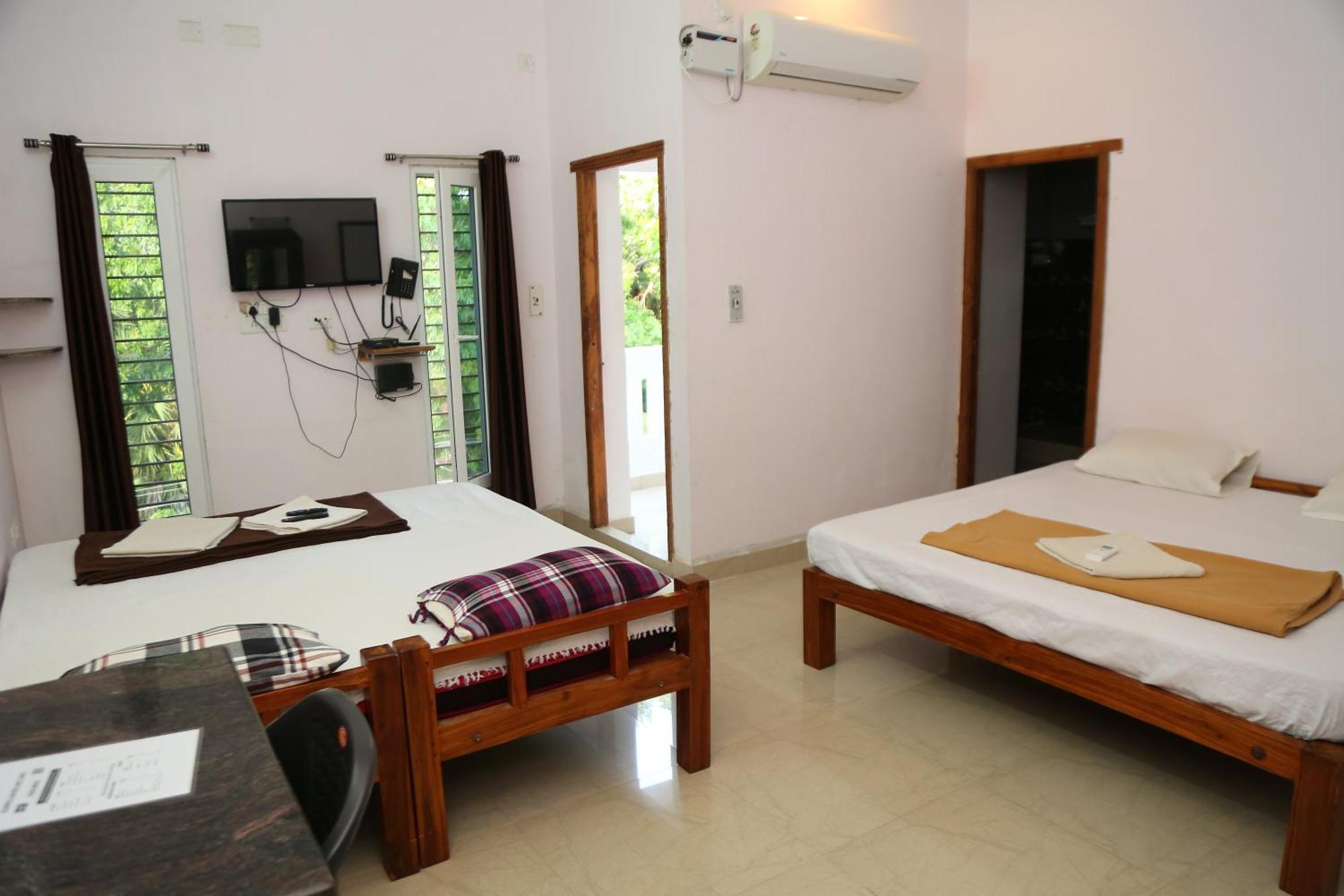 Blissful Haven Art House - Near Entrance To Auroville Luaran gambar
