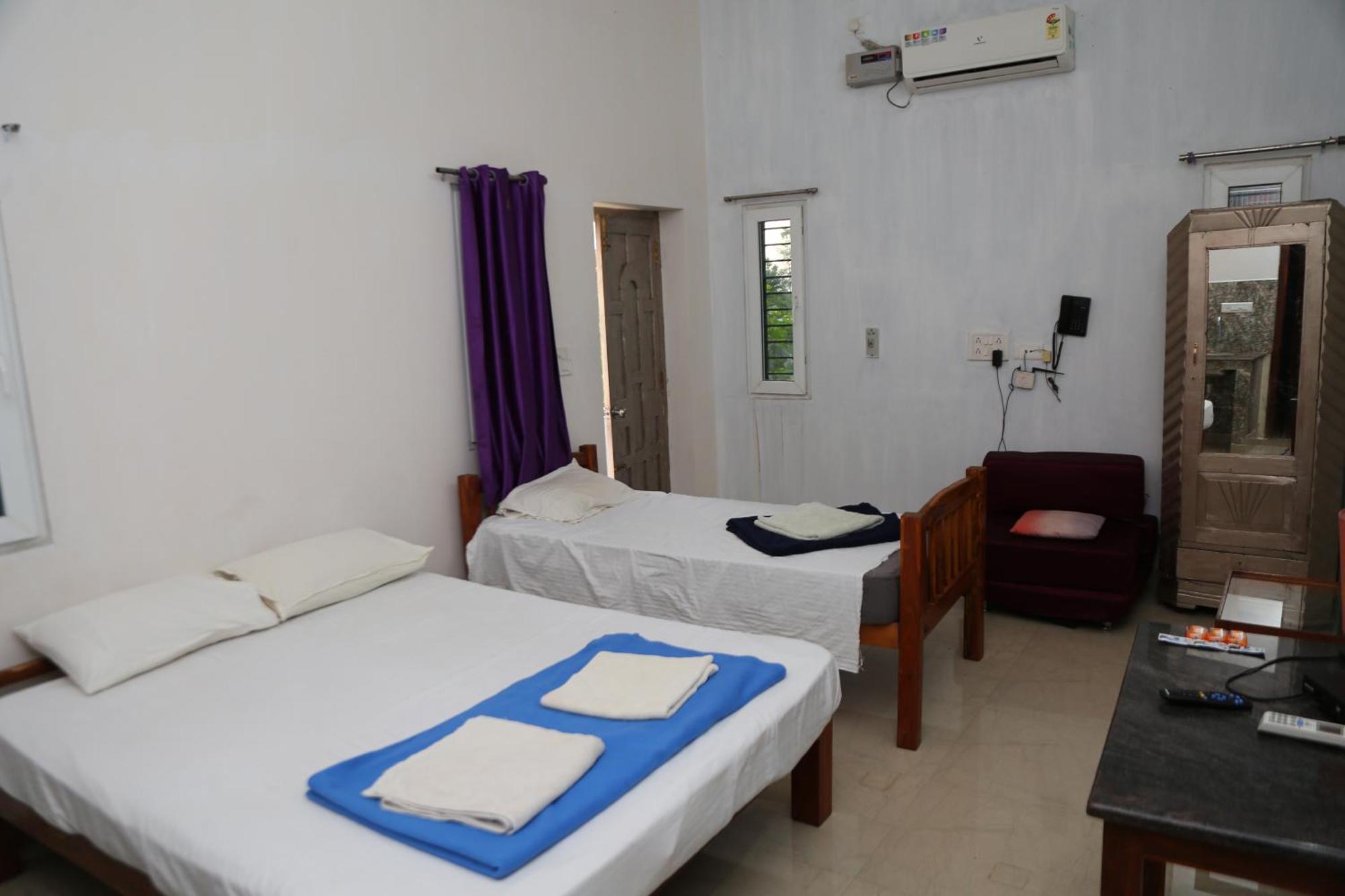 Blissful Haven Art House - Near Entrance To Auroville Luaran gambar