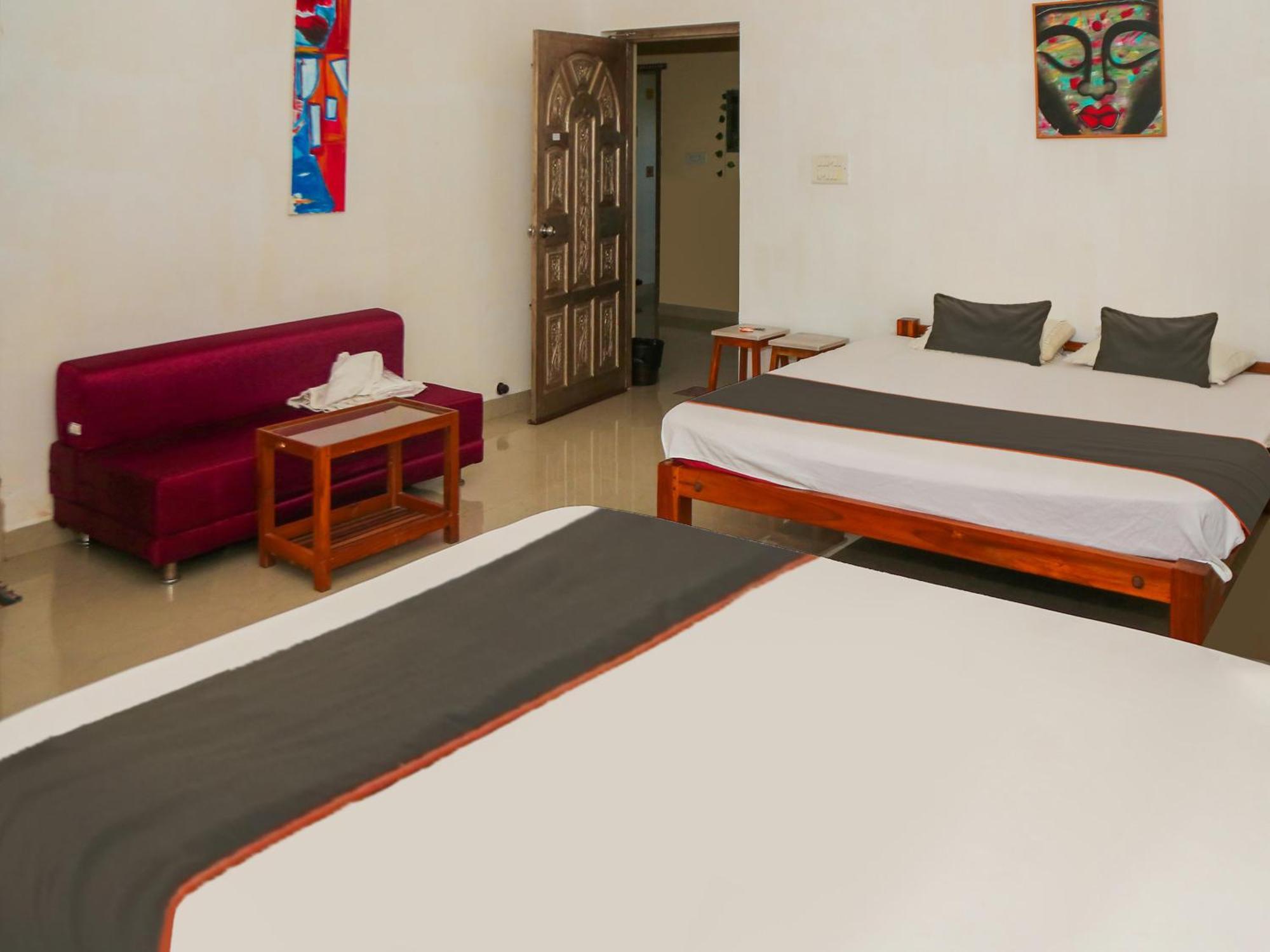 Blissful Haven Art House - Near Entrance To Auroville Luaran gambar