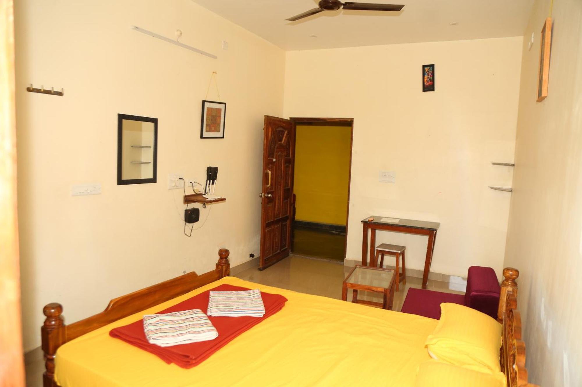 Blissful Haven Art House - Near Entrance To Auroville Luaran gambar