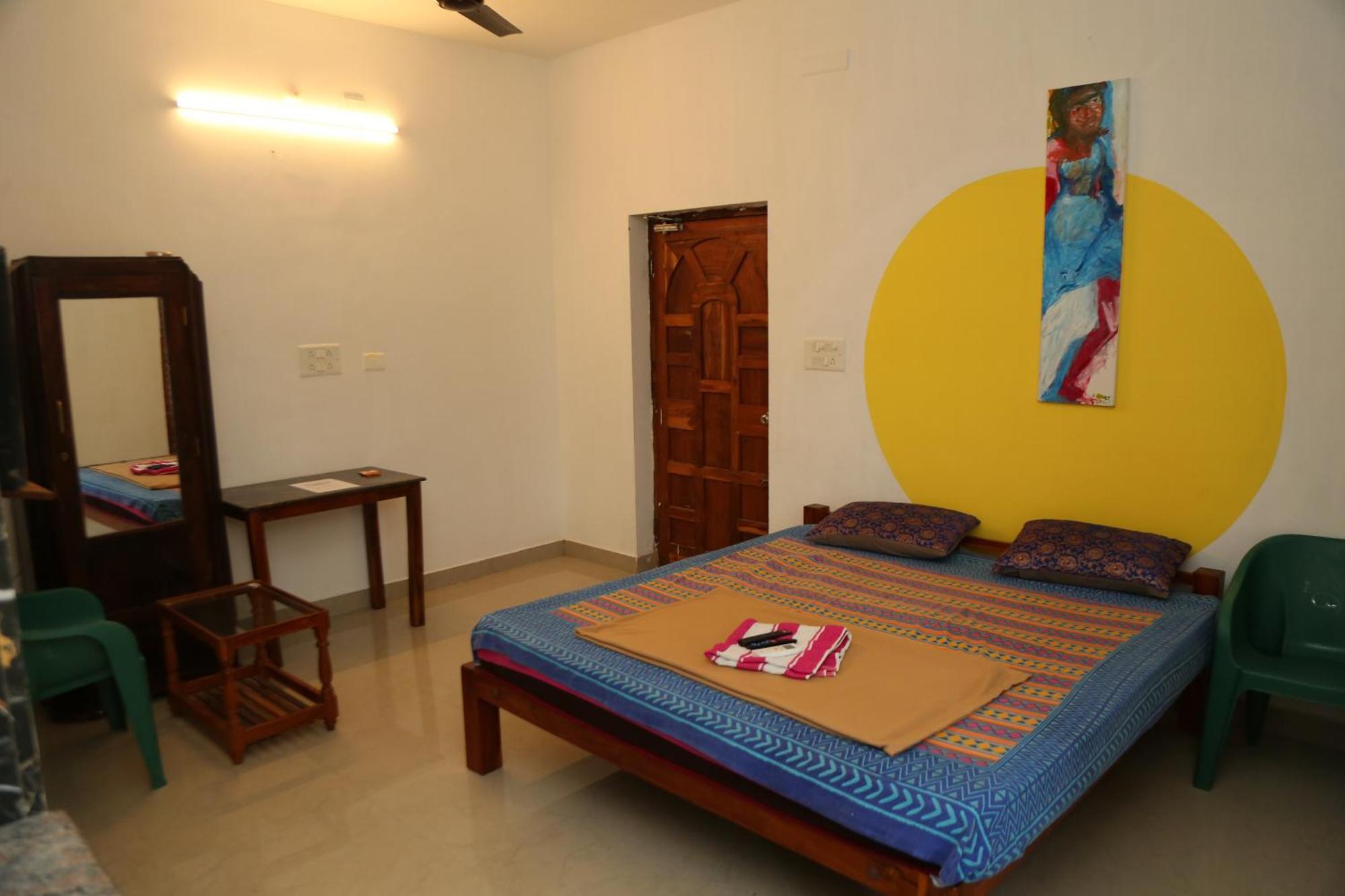 Blissful Haven Art House - Near Entrance To Auroville Luaran gambar