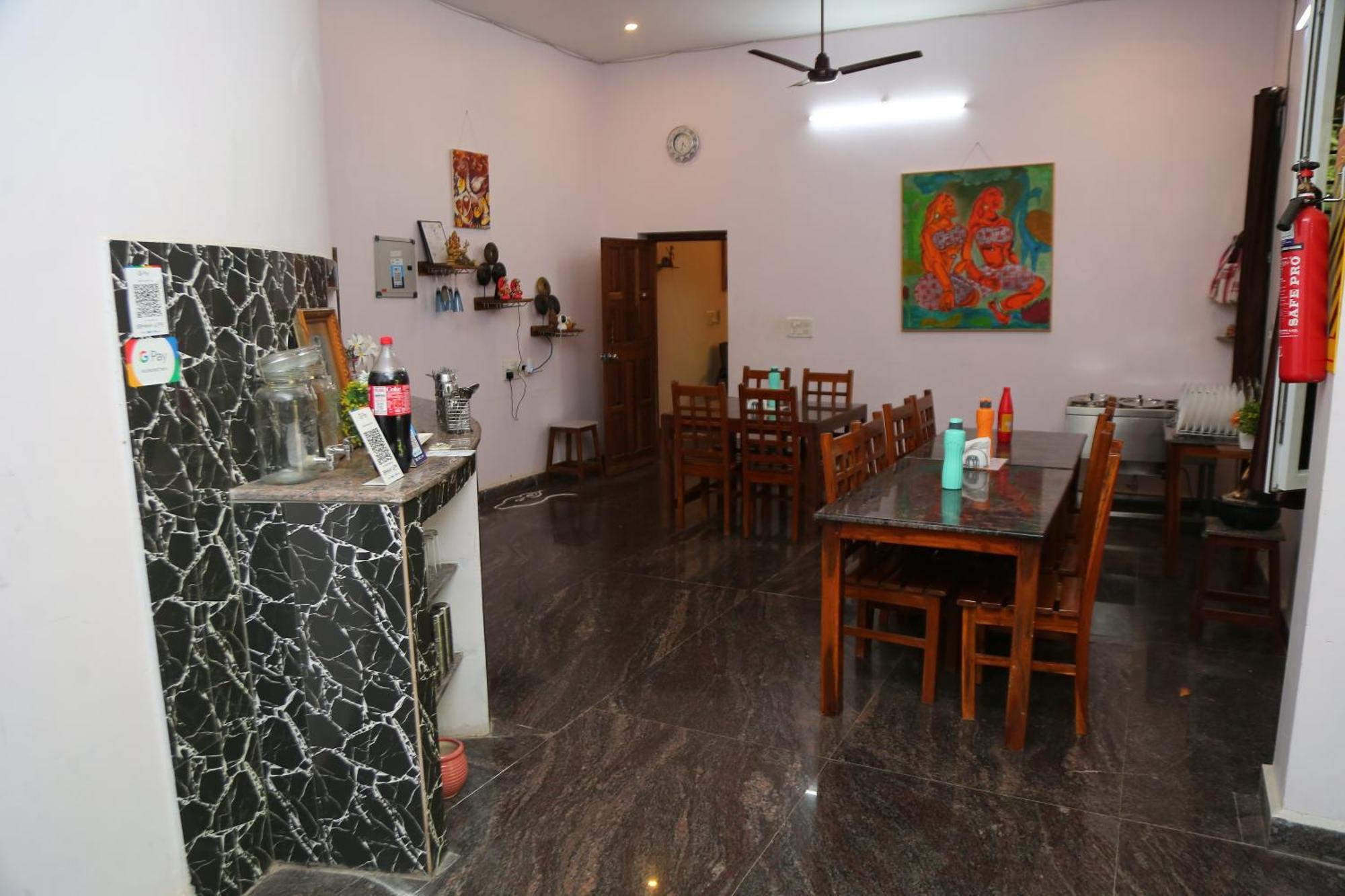 Blissful Haven Art House - Near Entrance To Auroville Luaran gambar
