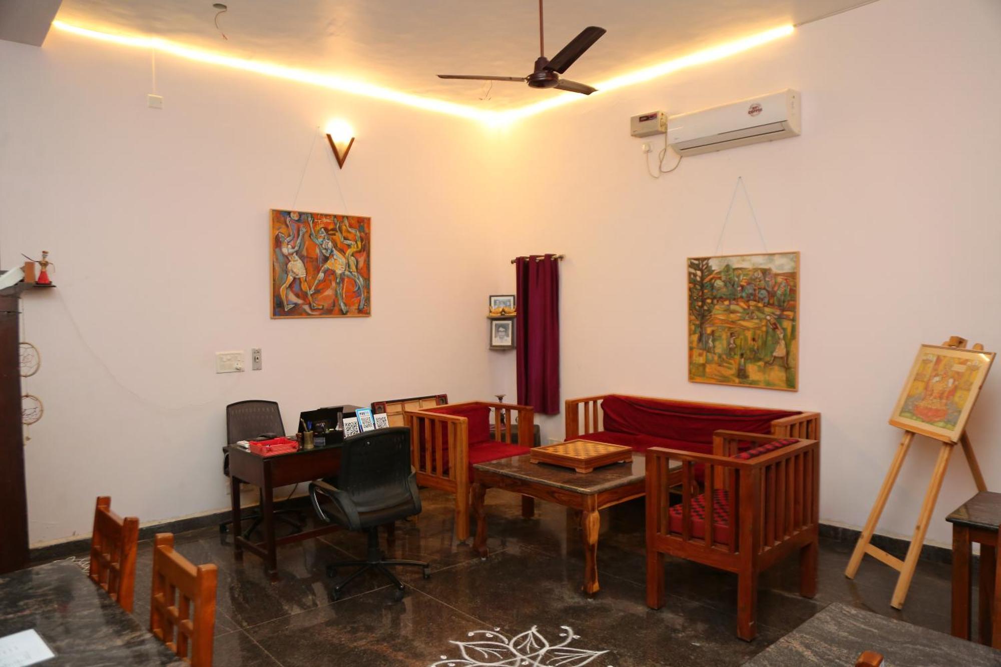 Blissful Haven Art House - Near Entrance To Auroville Luaran gambar