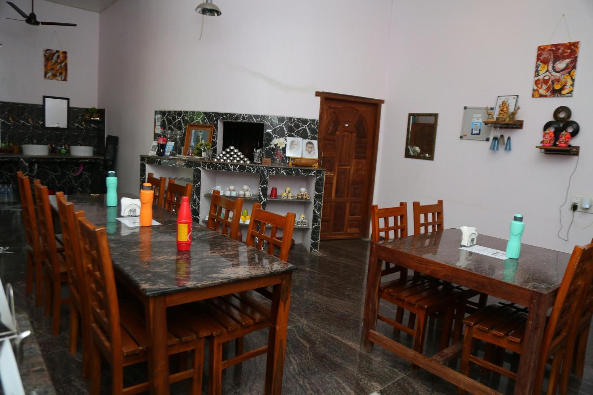 Blissful Haven Art House - Near Entrance To Auroville Luaran gambar