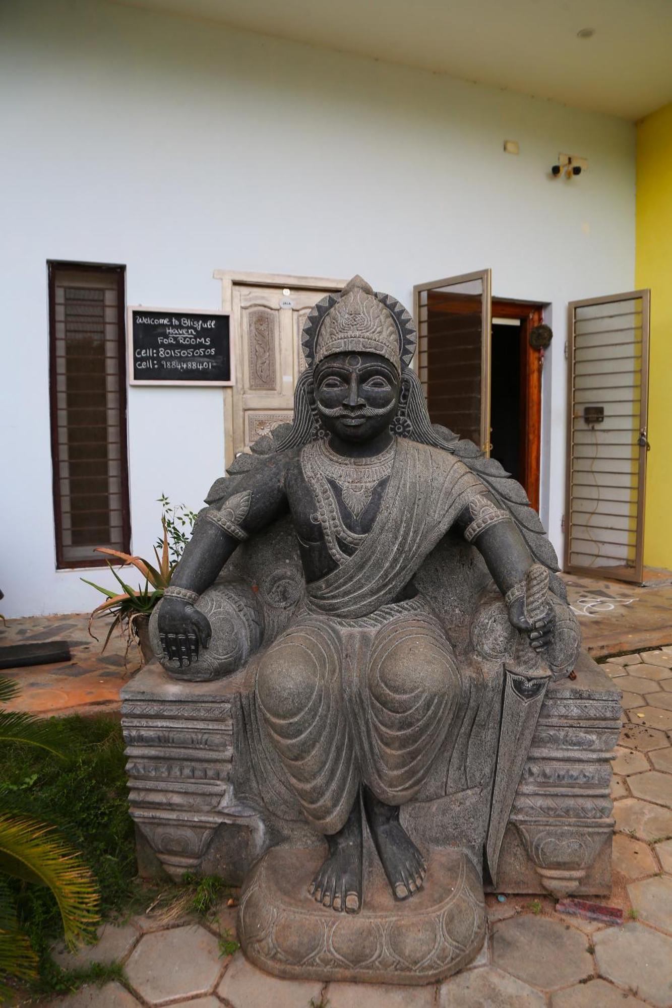 Blissful Haven Art House - Near Entrance To Auroville Luaran gambar