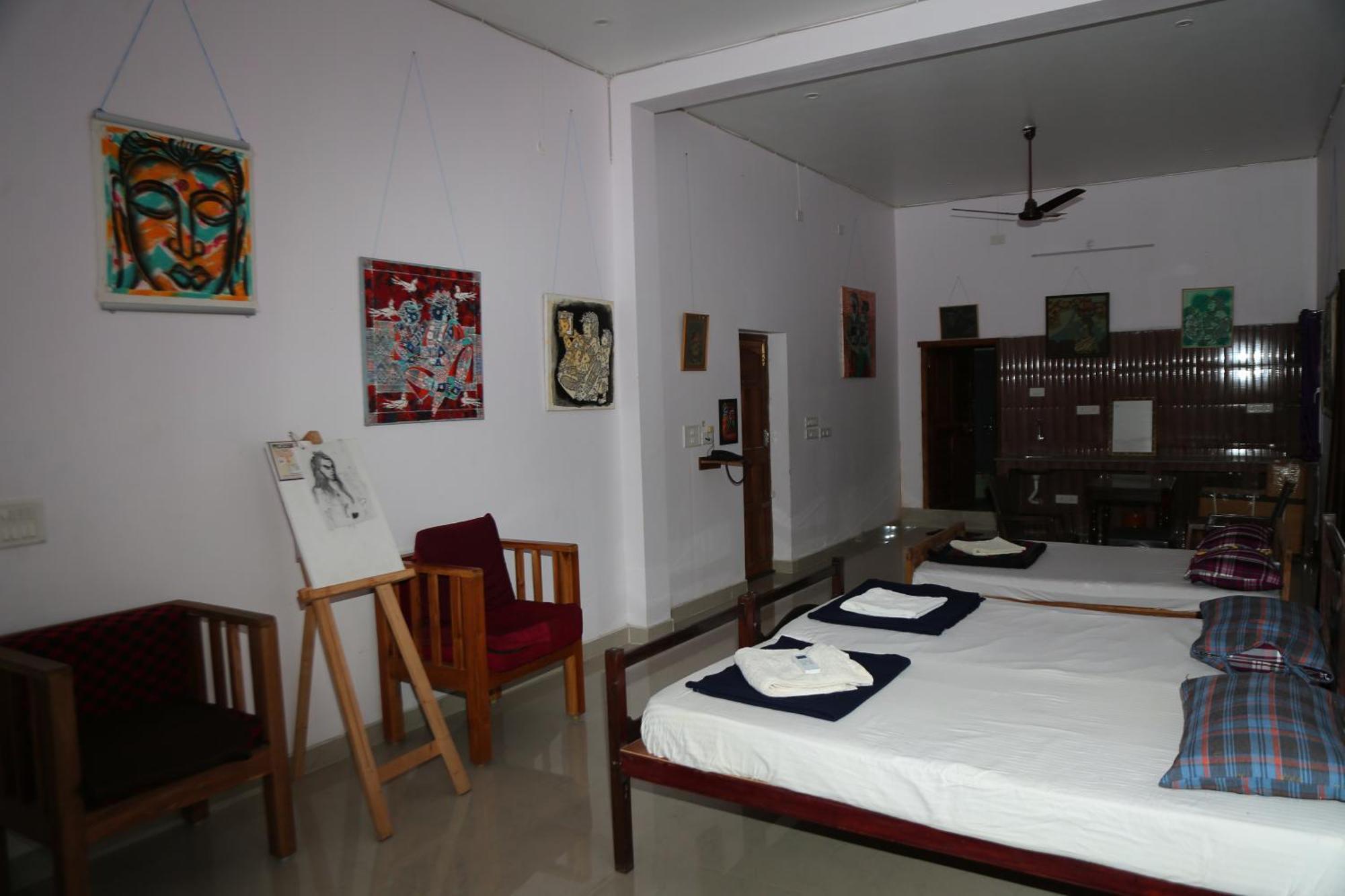 Blissful Haven Art House - Near Entrance To Auroville Luaran gambar