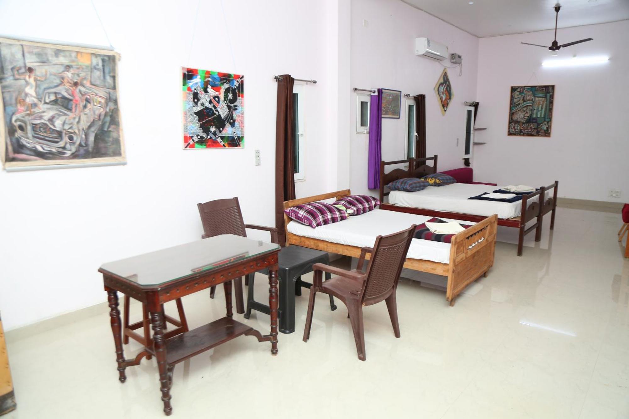 Blissful Haven Art House - Near Entrance To Auroville Luaran gambar