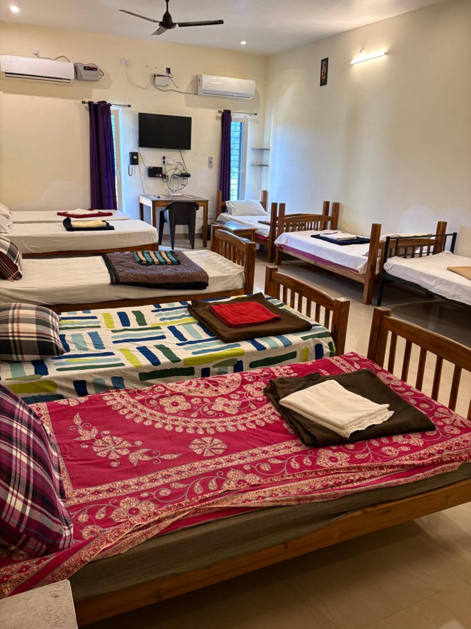 Blissful Haven Art House - Near Entrance To Auroville Luaran gambar